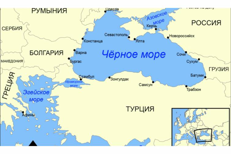 Qara dəniz limanlarına gəmi səfərlərinin sayı artıb