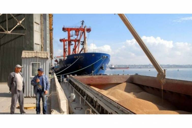 Odessa limanlarında Ukrayna taxılı olan 16 gəmi yola d&uuml;şməyi g&ouml;zləyir