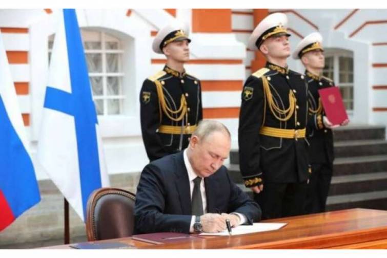 Rusiyanın yeni dəniz doktrinasını təsdiqlənib