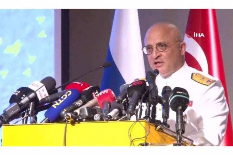 Odessa limanından &ccedil;ıxan ilk taxıl y&uuml;kl&uuml; gəmi İstanbul boğazına gecə saatlarında &ccedil;atacaq