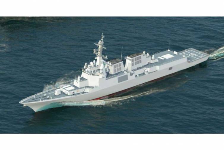 Yeni esmines sualtı qayıqlara qarşı d&ouml;y&uuml;ş imkanları ilə təchiz edilib