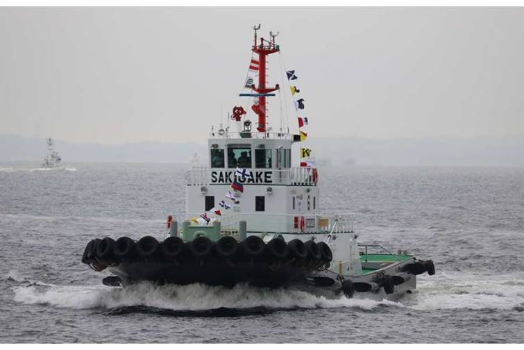 “NYK” şirkəti “Sakigake” yedək gəmisini mühərrikinin ammonyakla işləməsi üçün təkmilləşdirəcək