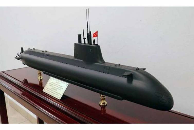 T&uuml;rkiyə sualtı qayığın istehsalına 2025-ci ildə başlamağı planlaşdırır