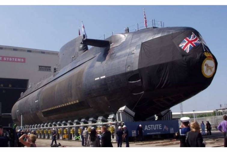 Britaniya Hərbi Dəniz Donanması yeni n&uuml;və sualtı qayığı istismara qəbul edib