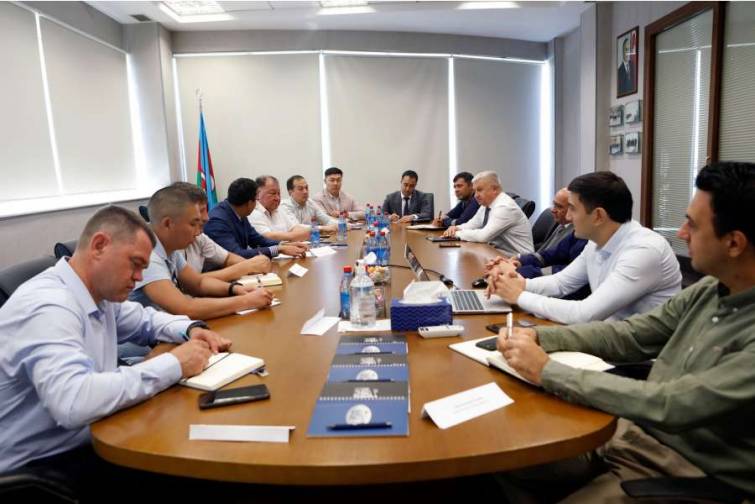 &ldquo;Kazakhstan Engineering&rdquo; və &ldquo;Zenit Uralsk Zavodu&rdquo;nun n&uuml;mayəndələri&nbsp; Bakı Gəmiqayırma Zavodunda olublar