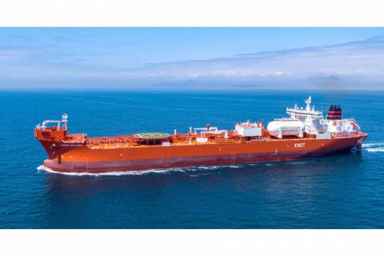 Cənubi Koreyada Norveç üçün inşa olunmuş LNG ilə işləyən iki tanker istismara verilib