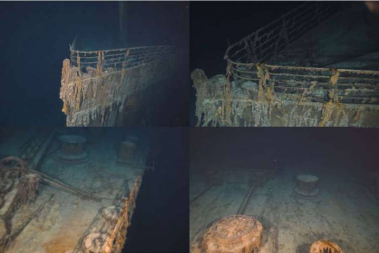 “Titanik” gəmisinin yeni üsulla görüntüləri təqdim olunub - VİDEO