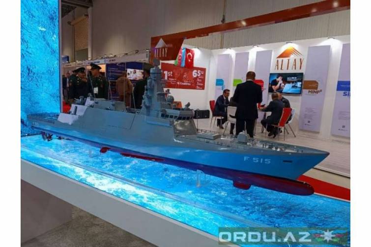 &ldquo;STM&rdquo; dəniz platformalarını və mini taktiki PUA-larını n&uuml;mayiş etdirib