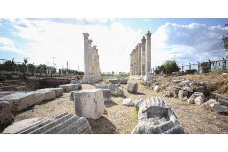 1800 illik tarixə malik Soli Pompeiopolis limanında arxeoloji qazıntılar aparılır