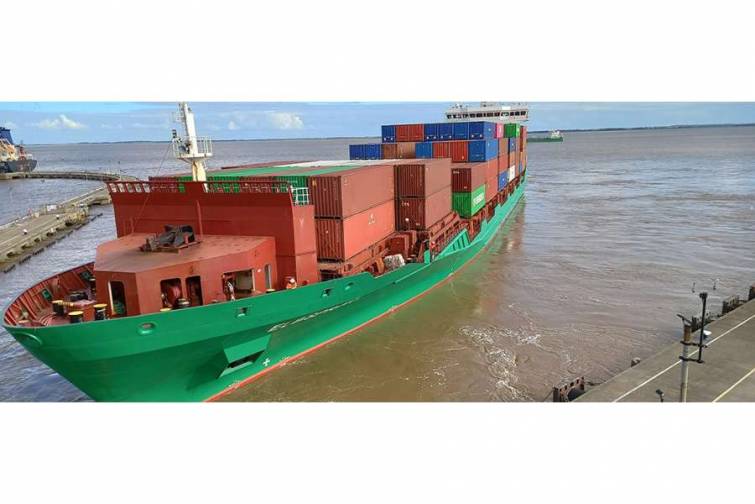 Klaypeda və İmmingem limanları arasında yeni konteyner marşrutu işə salınıb