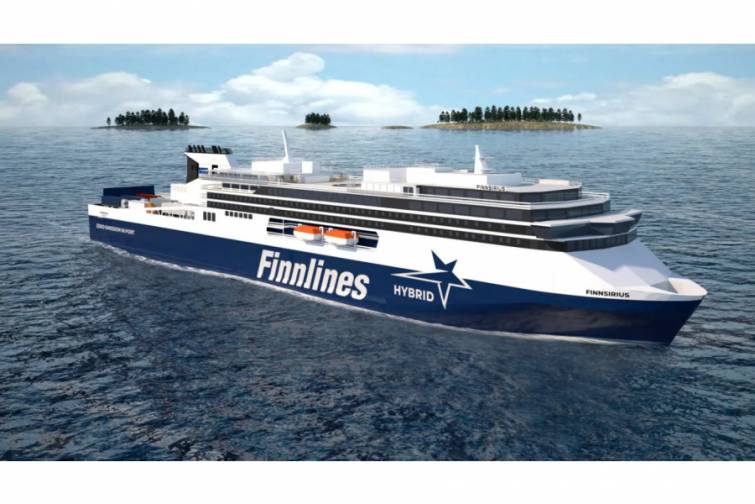 “Finnlines” donanmasına iki sərnişin və yük bərəsi əlavə edəcək