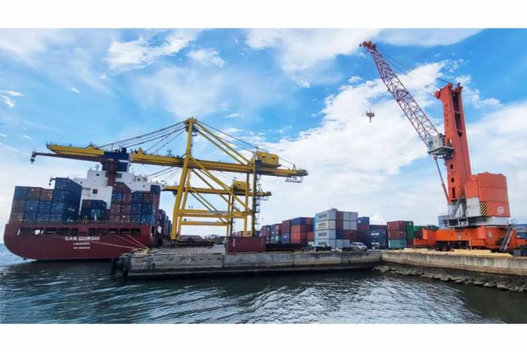 Mindanao konteyner terminalı yükaşırma imkanlarını genişləndirir