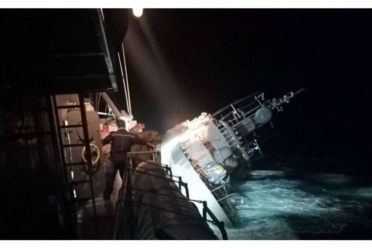 Tailandda hərbi gəminin qəzaya uğraması nəticəsində &ouml;lənlərin sayı 6 nəfərə &ccedil;atıb