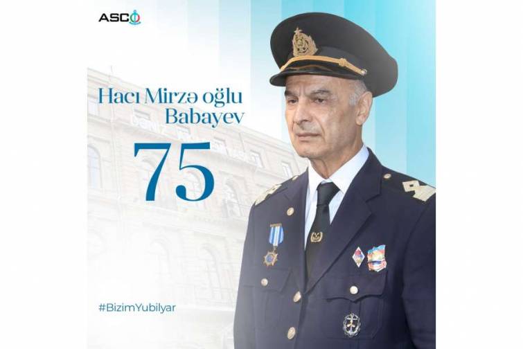 HacÄ± Babayev 75 illik yubileyini qeyd edir