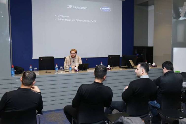 Hamiyə&ccedil;i-elektromexanik və gəmi elektromexanikləri &uuml;&ccedil;&uuml;n &ldquo;DP technical training&rdquo; təlimi ke&ccedil;irilib