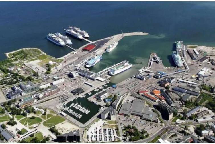 Tallin limanına 7130 gəmi yan alıb