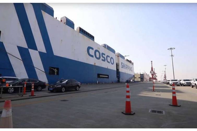 “COSCO Shipping Carriers CO., Ltd” 2023-cü ildə ilk xüsusi ixtisaslaşdırılmış xəttini açıb - VİDEO