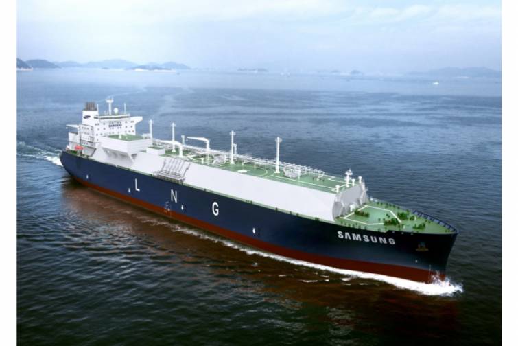 “SHI” iki LNG gəmisinin tikintisi üçün 500 milyon dollarlıq müqavilə bağlayıb