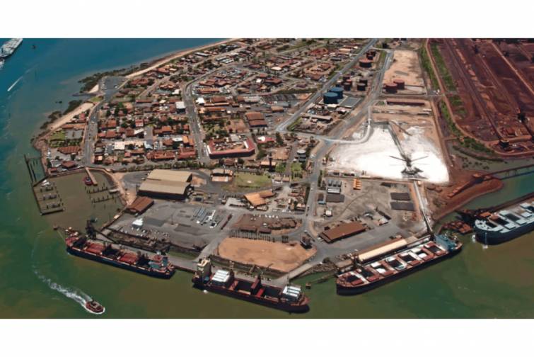 Yanvarda Hedland limanÄ±ndan 48 milyon tona yaxÄ±n dÉ™mir filizi ixrac edilib