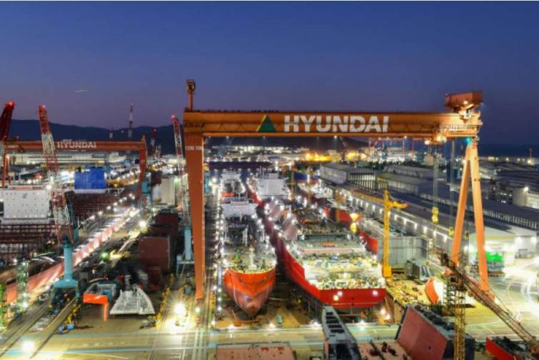 “HD Hyundai” dünyanın ilk pilotsuz ticarət gəmisini yaratmağa çox yaxındır