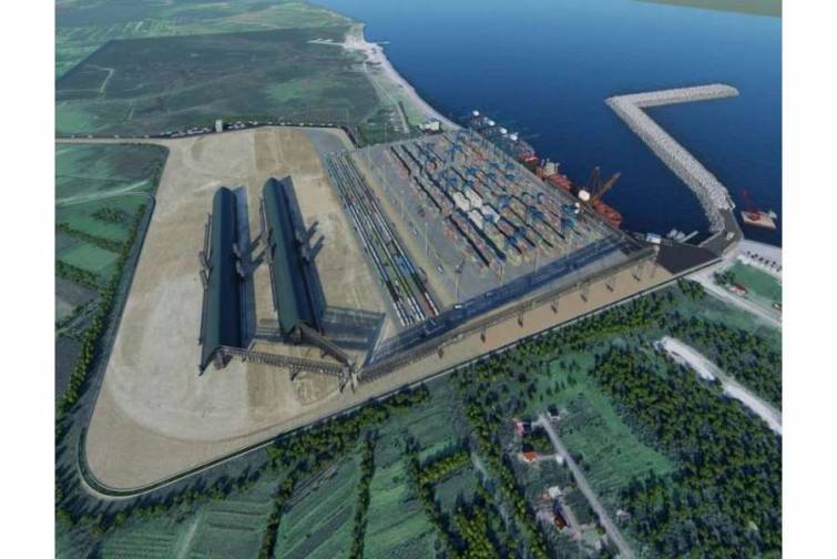 Anaklia limanının tikintisi &uuml;&ccedil;&uuml;n tender elan edilib