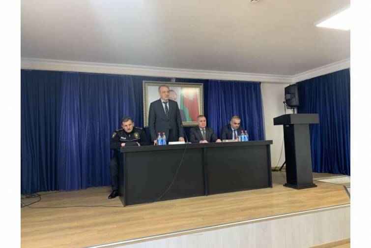 Xəzər Dəniz Neft Donanmasında maarifləndirmə tədbiri ke&ccedil;irilib