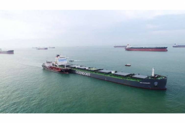 Sınağa beş gəmi cəlb edilib