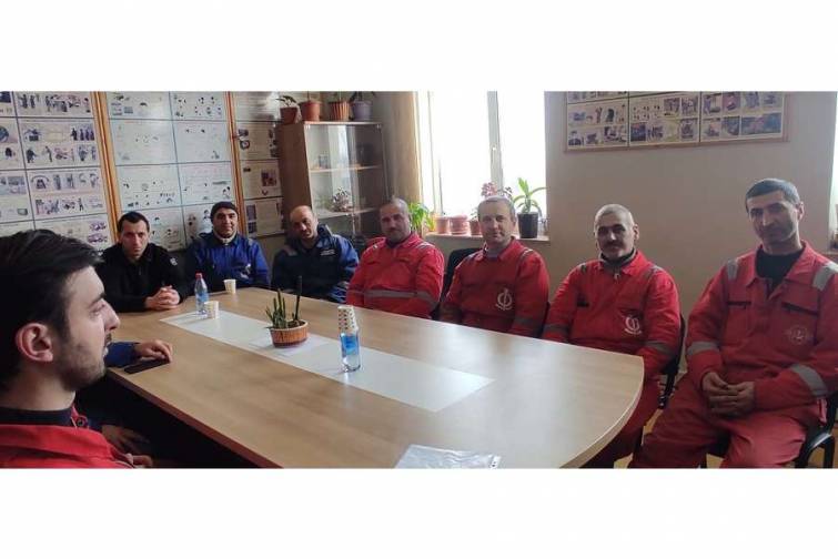 BGTZ-də &Uuml;mumd&uuml;nya M&uuml;lki M&uuml;dafiə G&uuml;n&uuml; ilə əlaqədar tədbir ke&ccedil;irilib