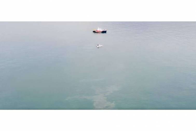 Qara dənizdə batan gəmidə 3 min ton kalsium karbonat və 7,5 ton dizel yanacağı olub