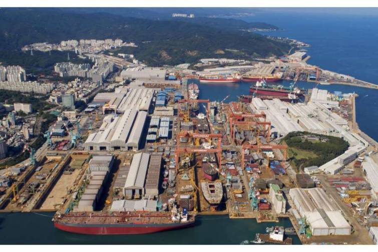 Cənubi Koreya gəmi sifarişlərinə g&ouml;rə &Ccedil;ini arxada qoyub