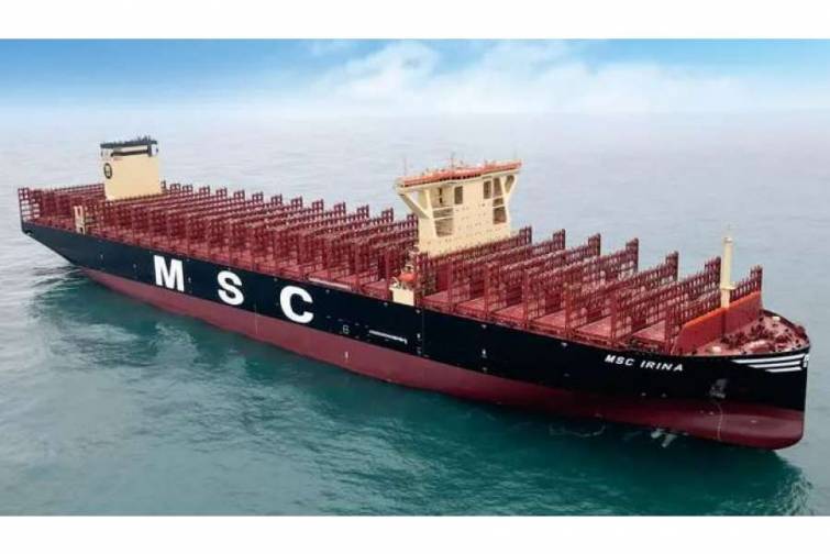 &ldquo;MSC Tessa&rdquo; ən b&ouml;y&uuml;k konteyner gəmisi statusunda cəmi bir ne&ccedil;ə g&uuml;n qaldı