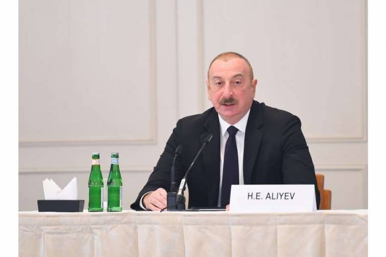 Prezident İlham Əliyev: 