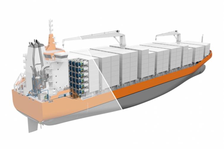 &ldquo;Wartsila&rdquo; d&ouml;rd konteyner gəmisini ilk təmizləmə sistemləri ilə təmin edəcək