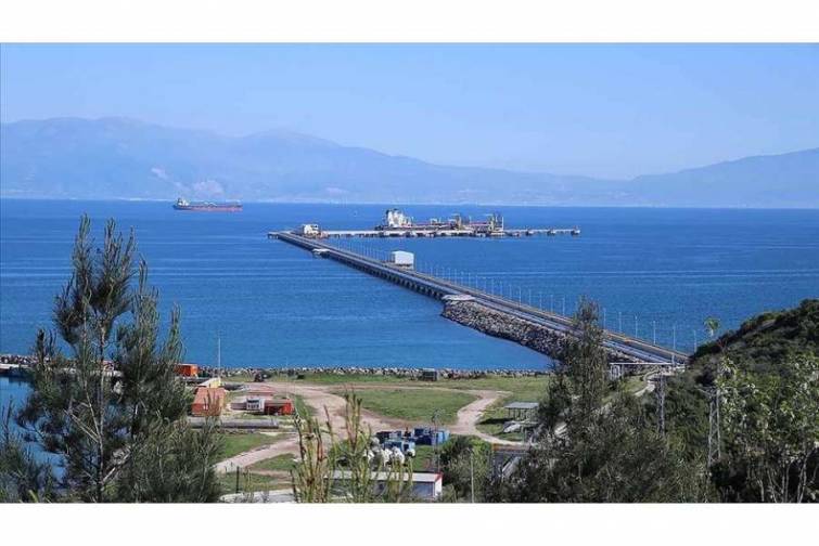 Yanvar-fevral aylarında Ceyhan limanı 200-dən çox gəmi qəbul edib