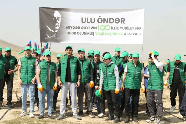 ASCO &ouml;lkədə y&uuml;ksək keyfiyyətli ekoloji m&uuml;hitin yaradılması istiqamətində həyata ke&ccedil;irilən tədbirlərə t&ouml;hfə verir