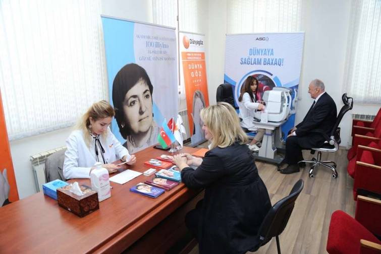 &ldquo;Zığ&rdquo; Gəmi Təmiri və Tikintisi Zavodunda əməkdaşlar &uuml;&ccedil;&uuml;n g&ouml;z m&uuml;ayinəsi aksiyası təşkil olunub