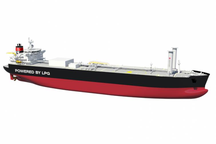 “IINO Lines” üçün tikilmiş yeni LNG tankerində yelkənlər quraşdırılacaq