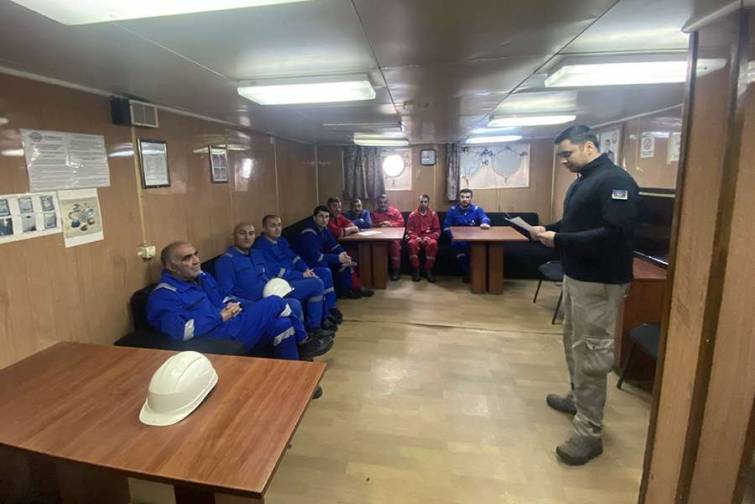 ASCO-da D&uuml;nya Əməyin M&uuml;hafizəsi G&uuml;n&uuml; ilə əlaqədar maarifləndirici tədbirlər ke&ccedil;irilib