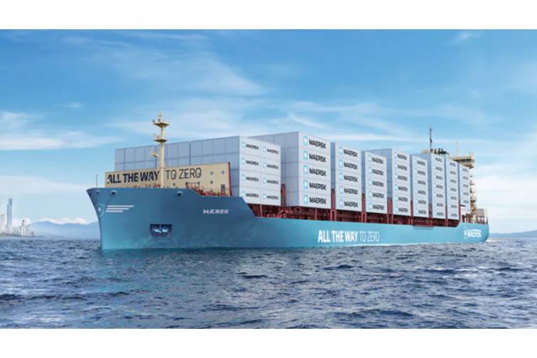 “Maersk”-in yaşıl metanolla işləyən ilk konteyner gəmisi 2023-cü ilin yayında hazır olacaq