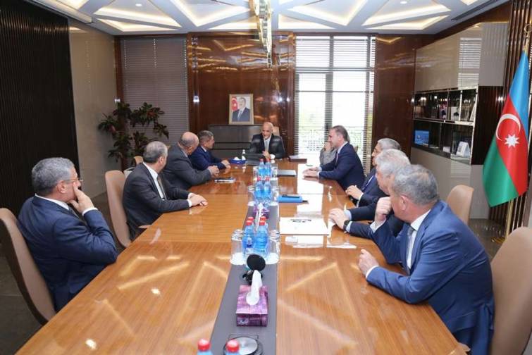 &ldquo;Əməkdar m&uuml;həndis&rdquo; İsrail Bayramovla g&ouml;r&uuml;ş olub