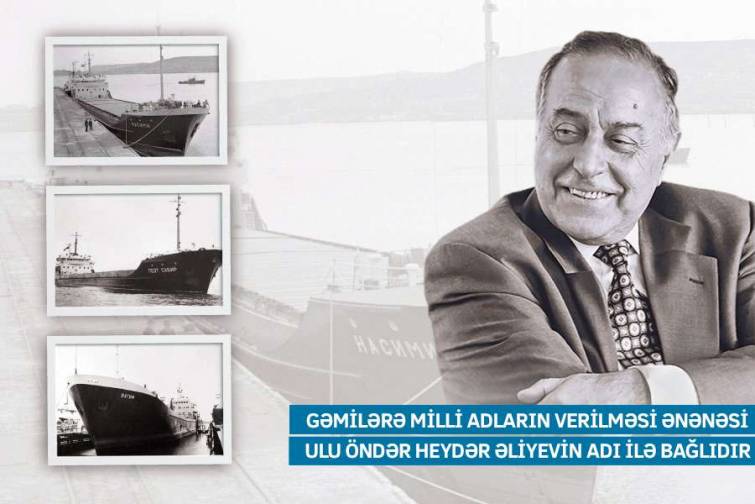 Ulu Öndər Heydər Əliyevin dəniz gəmiçiliyinin inkişafı strategiyası - IV HİSSƏ
