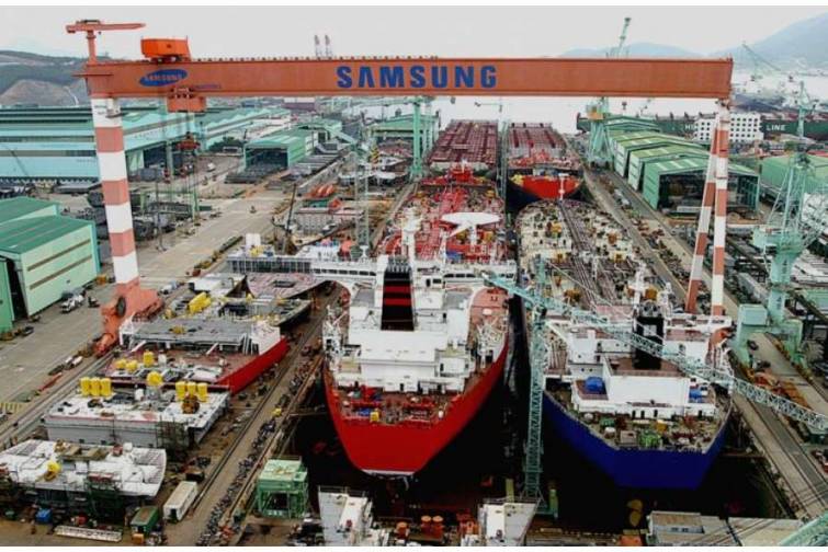 &ldquo;Samsung&rdquo; iki LNG tankerinin tikintisi &uuml;&ccedil;&uuml;n sifariş alıb