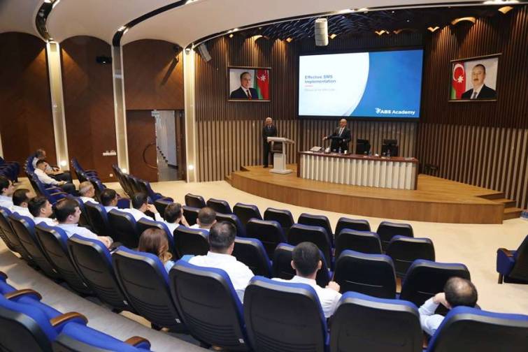 ASCO-da dəniz&ccedil;ilik sahəsinə aid beynəlxalq konvensiya və məcəllələrə dair təlim ke&ccedil;irilib