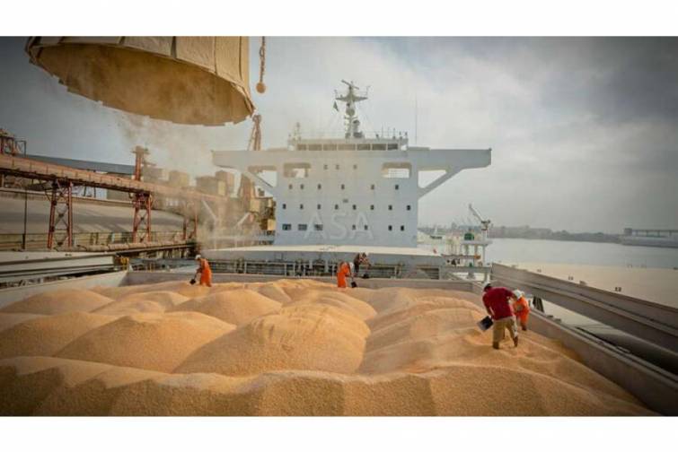 Ukrayna Dunayda terminallar tikir