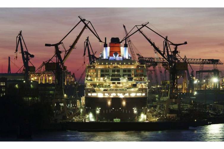 &Ccedil;in &uuml;mumi dedveyti 21,13 milyon ton olan gəmilər inşa edib