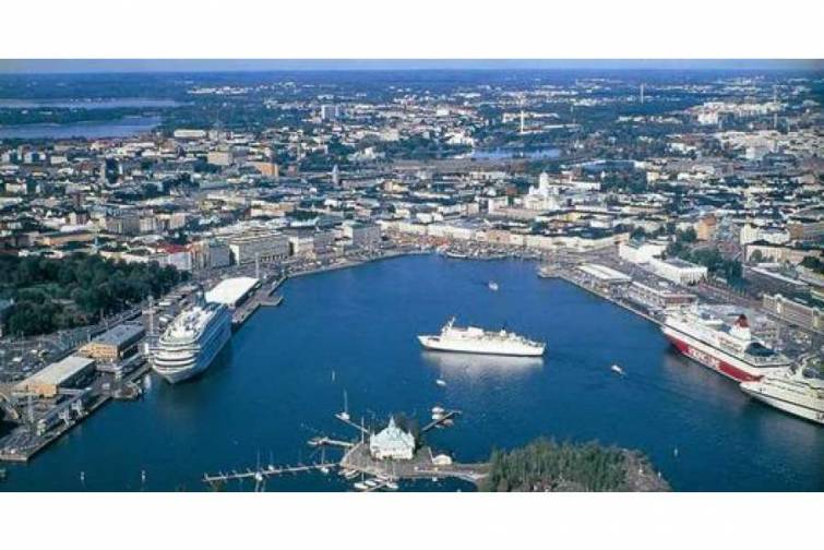 Helsinki limanının xidmətindən 3,99 milyon sərnişin istifadə edib