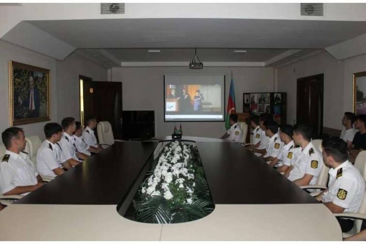 ADDA tələbələri Heydər Əliyev mərkəzində olublar