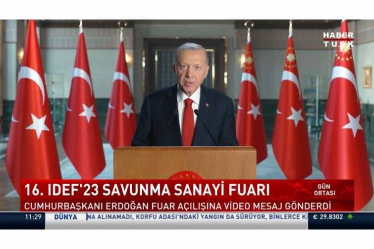 Ərdoğan: &ldquo;T&uuml;rkiyə d&ouml;y&uuml;ş gəmisi tikən 10 &ouml;lkədən biridir&rdquo;