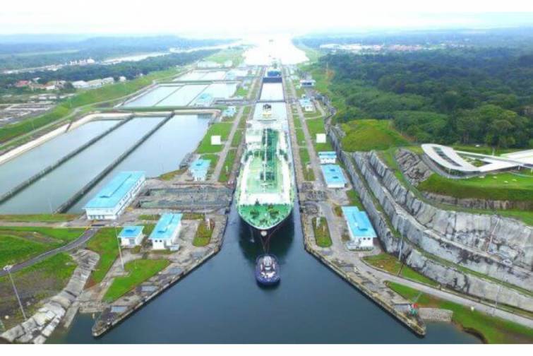 Panama kanalından ke&ccedil;id &ccedil;ətinləşib