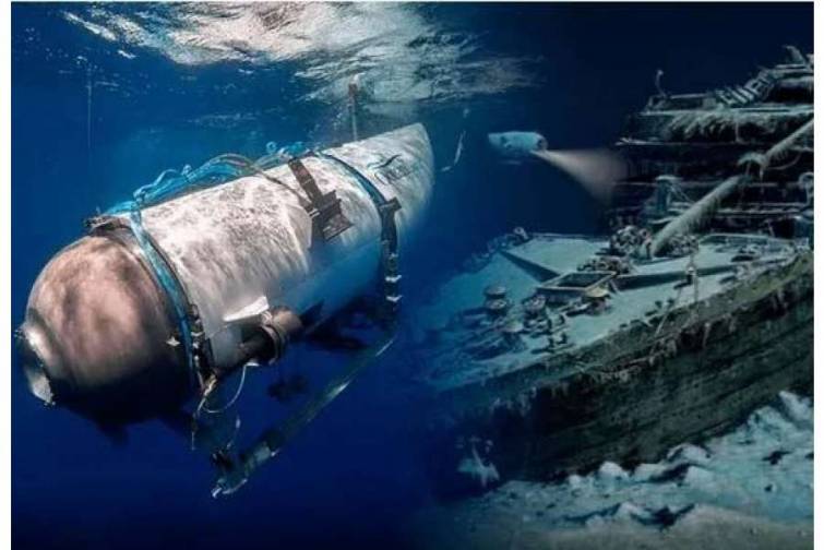 Təzyiq nəticəsində partlayan &ldquo;Titan&rdquo;ın g&ouml;r&uuml;nt&uuml;ləri yayılıb&nbsp;